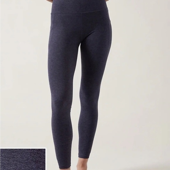athleta salutation stash pocket ii softluxe tight - Picture 1 of 10